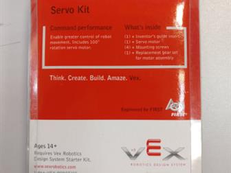 VEX Robotics Servo Kit   :   -