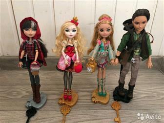    ever after high  ,  ,     ,  (Apple White ) - 1500  ( Ashlynn  