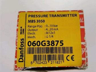    danfoss - MBS 3050 060G3875 0-10bar- MBS 3050 060G3628 0-250bar 4-20mA,    ,  