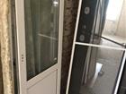 Продам пластиковую дверь с коробкой(маскитка)