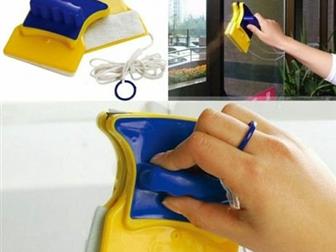         Cleaning Double Side Glass Cleaner !!!  