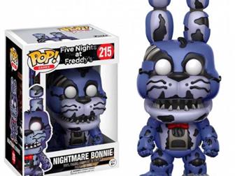  POP Five Nights at Freddys - Nightmare Bonnie      Five Nights at Freddys (   ),   - -,  