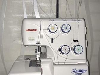  4-   Janome 9002D,  ,  