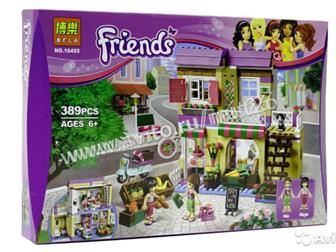 Lego Friends - Bela    :389 , :10495,       ,     