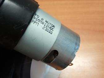     RS550 12V  23000RPM, 12  23000    - elektroreduktor: /  