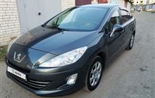 Peugeot 408 1.6AT, 2014, 