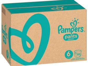 ,    (PAMPERS  6) 15  ,  132 , :   