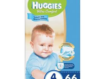    Huggies Ultra Comfort 4 8-14 66:   