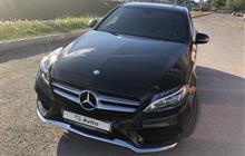 Mercedes-Benz C- 2.0AT, 2015, 