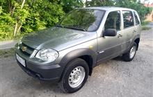 Chevrolet Niva 1.7, 2010, 