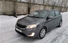 KIA Rio 1.6AT, 2012, 117800