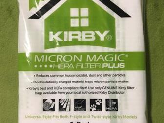   Kirby Micron Magic Hepa Filter PLUS       ,   2018 ,   ,      