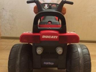  Ducati (,   Peg-Perego),   92,5*60*63,3,  8,5 ,  ,   25 ,  6v/4,5 Ah,   80 , : /  