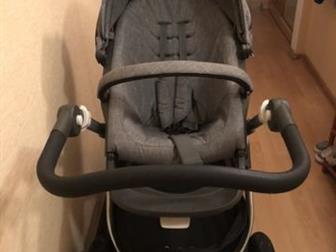   Stokke Trailz ,   Black melange,   : ,  ,   ,   (), ,  