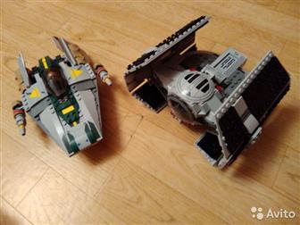  Lego Star Wars 75150 TIE advanced VS A-Wing    ,   ,  ,  ,    4 :   
