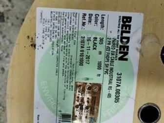 Belden 3107A, 00305    RS-485, 2x2x22 AWG (0,76 ) SF/UTP,  (stranded), (-20 -  60), PVC,    ,,    