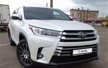 Toyota Highlander 3.5AT, 2018, 