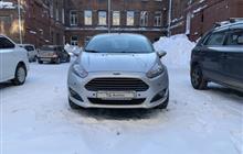 Ford Fiesta 1.6AMT, 2016, 17000