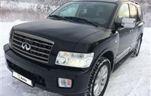 Infiniti QX56 5.6AT, 2008, 207000