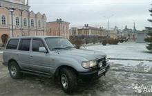 Toyota Land Cruiser 4.2, 1993, 450000