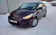 Hyundai Solaris 1.4AT, 2011, 81000