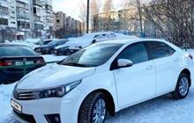 Toyota Corolla 1.6CVT, 2014, 115000