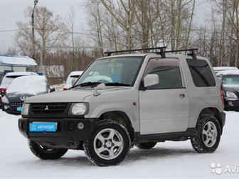          - 1 ,   Mitsubishi Pajero Mini,   Crystal Motors   