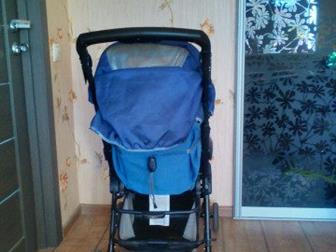 Продается легкая коляска марки peg perego (aria) ,  Удобна  сборке,  Состояние хорошее, Состояние: Б/у в Туле