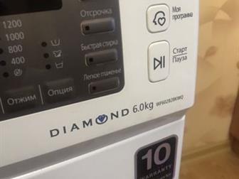   Samsung Diamond   WF6022BWQ  6 ,     ,   - ,    ,   