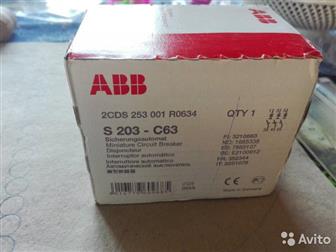    ABB C63A   ,  