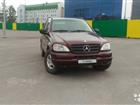 Mercedes-Benz M-����� 2.3���, 1998, �����������