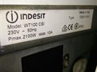   indesit wt100