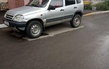 Chevrolet Niva 1.7, 2004, 