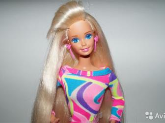   Barbie Totally Hair 1991,  ,     ,    ,     ,   