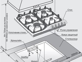Абсолютно новый! Узнал после покупки, что нельзя ставить газовую плиту в нашей квартире, Скину в диалоге ссылку на магазин в Уфе