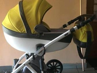 Коляска Anex Sport 3 в 1 безопасна для малыша и удобна для родителей,  И не важно, где вы будете гулять: по асфальтированным тротуарам, брусчатке, гравийным или в Уфе
