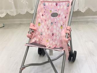 Продаётся коляска для куклы Baby born в отличном состоянии, Мы уже большие поэтому и продаём)Состояние: Б/у в Уфе