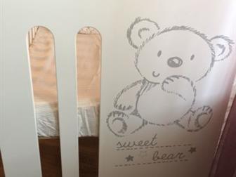   micuna sweet bear 120x60   -620   ,      ,       