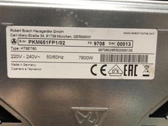   Bosch PKM651FP1,    ,     (   ),   -      