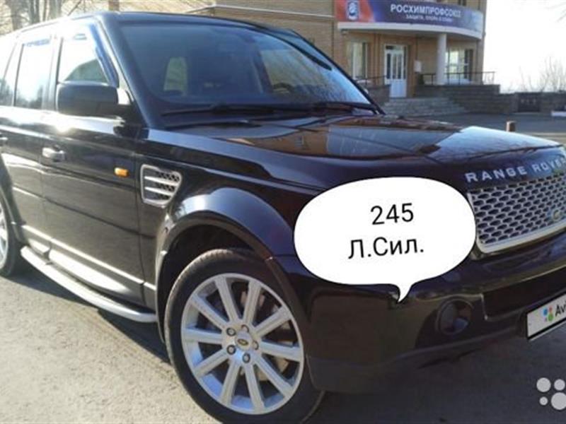 Купить Land Rover за 999000 руб в Уфе б у авто 2008 года - Ланд Ровер с ...