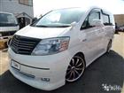 Toyota Alphard 2.4CVT, 2007, 