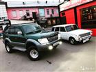 Toyota Land Cruiser Prado 3.0, 1996, 200000