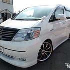 Toyota Alphard 2.4 CVT, 2007, 