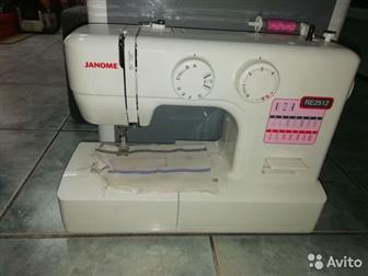   Janome RE2512 182     ,       !       -