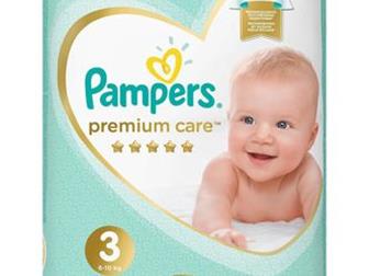    Pampers Premium care500 ? (3),  - 52 ,  6- 10 ,   ,   ,      -