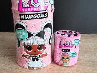             LOL Hairgoals  MGA Entertainment 556220       Lils MGA 556244   