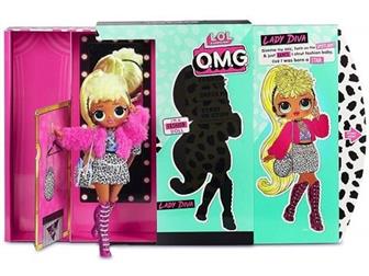     LOL OMG Lady Diva23   MGA Entertainment    ,   , 16  ,     