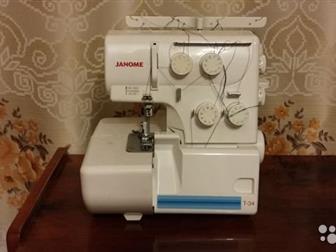  JANOME T-34   ,            ,  4-       