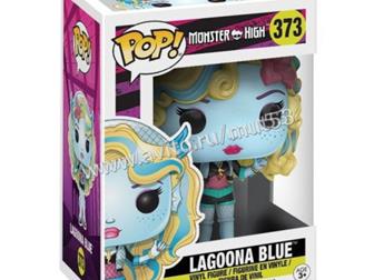  Monster High   Monster High     Lagoona Blue -   ,        ,   