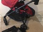 Baby jogger city versa